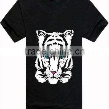 cheap round neck print 100 cotton wholesale t shirts