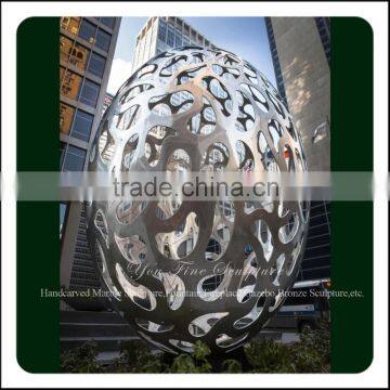 High Quality Outdoor Garden Hand Made Stainless Steel Sculpture For Sale