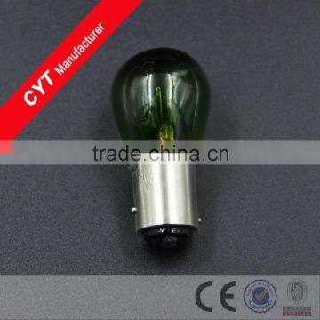 Car 21/5W 12V BA15D Halogen bulb Green Indicator lights Brake lamp tail Light