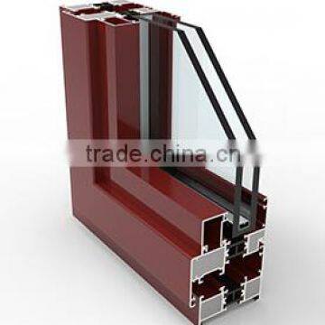 Window profile extruded aluminium profiles ---WX009