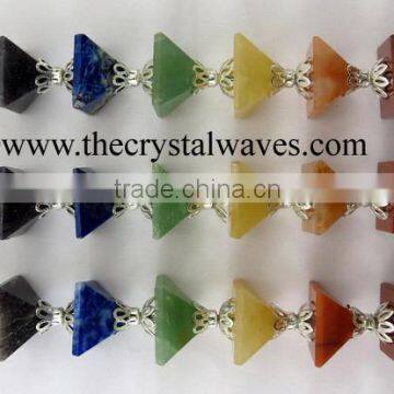 7 Chakra Diamond Healing Stick