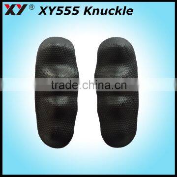 Motorcycle glove knuckle protector