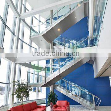 stair temporary tempered glass fences