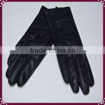 Hot Selling Fashion Sheep Lady Leather Gloves