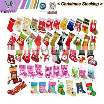 Hot Sale Different Design And Size Christmas Stocking