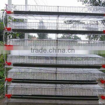 Poultry Quail Cages for Quail Faming photo-4