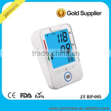 CE ISO Approved Wireless Arm Type Digital Blood Pressure Monitor