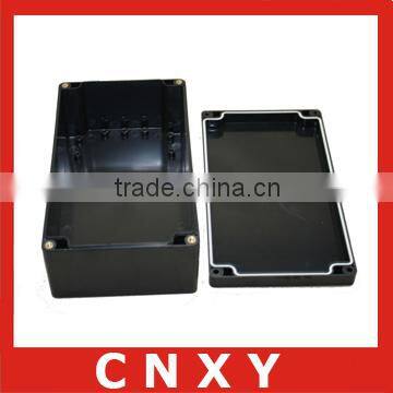 New plastic waterproof junction box/custom black enclosures / ABS enclosure box IP 65