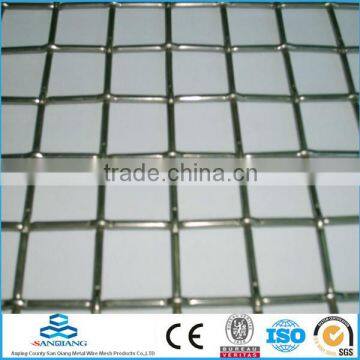 large quantity crimped wire mesh/stainless woven wire mesh