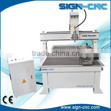 Fast speed high quality furniture woodworking cnc router 4 axis