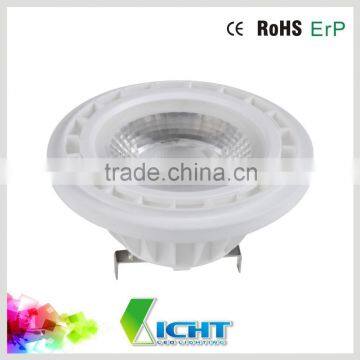 white plastic AR111 12w 960lm cob/smd led spotlights