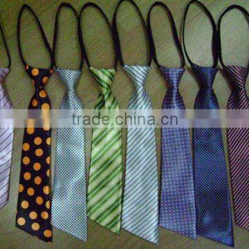 fashion printed silk tie