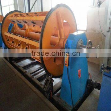 cable and wire frame type stranding machine