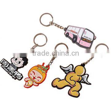 2016 Promotional Customized Car Shaped Keychain Soft Pvc Smart Car Keychain photo-6