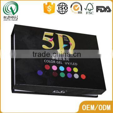 Cosmetic packaging eco-friendly custom logo makeup wrapping box wrapping paper                        
                                                                                Supplier's Choice