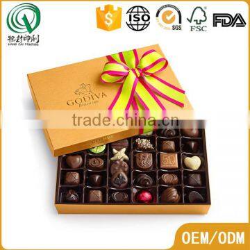 Print Personal Logo Small Chocolate Packaging Box Gift Packaging Box for Wedding Gift Packaging Supplier's Choice photo-6