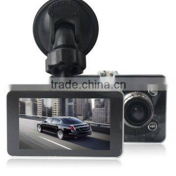 3.0" LTPS LCD 1080P Full HD 5.0MP 170 Degree H.264 Novatek 96650 Portable Car Camera