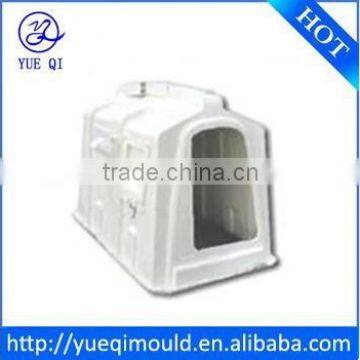 custom rotational molding plastic pet house