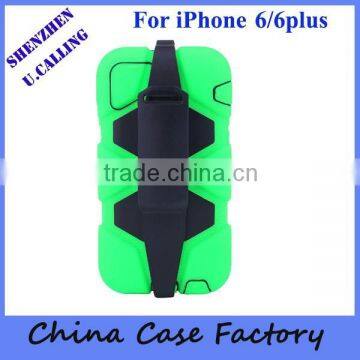 Durable Shockproof Heavy Silicon Case For IPhone 6/iPhone 6 Plus photo-6