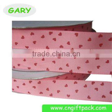 new products printed grosgrain ribbon wholesale