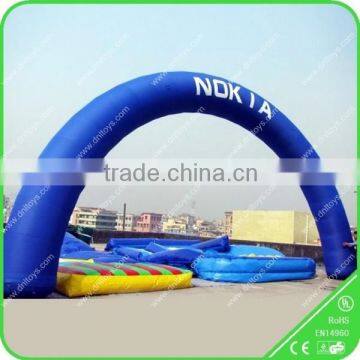 commercial giant inflatable arch for outdoor activity