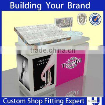 Baking Paint High Quality Cosmetics Stand Display