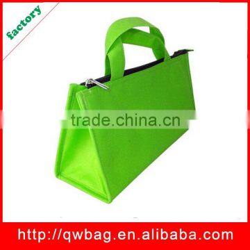 Promotion nonwoven cooler bags with handles