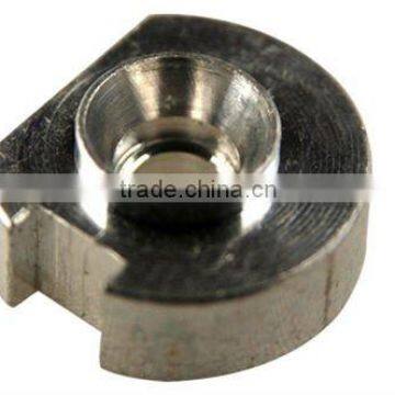 High precision cnc machining aluminium steel brass part