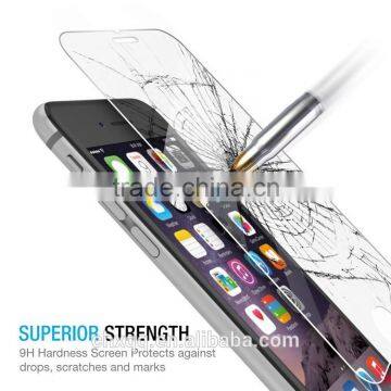 Explosion-proof Clear Tempered Glass Protective film for Iphone/Sumsung/htc screen protector