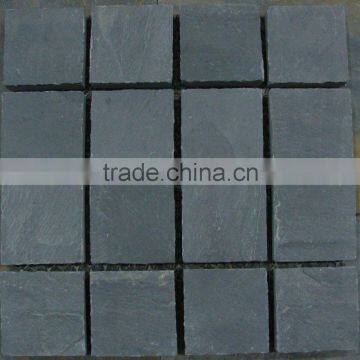 erosion resistance antacid natural edge pieces black slate paving stone