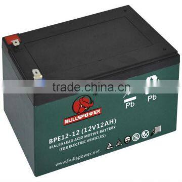 battery 36v electric scooter battery price 6-dzm-12 battery BPE12-12