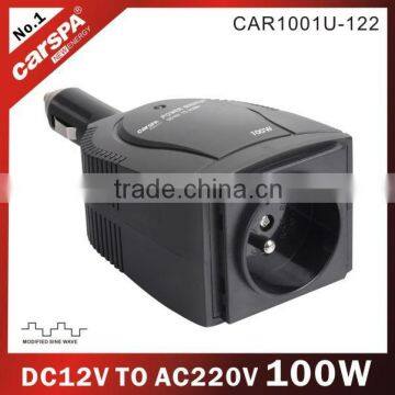 100W CE Certificated 12V 220V/230V/240V DC to AC Car Power Inverter photo-2