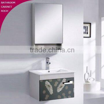 ROCH 792 Good Selling Stainless Steel Bathroom Vanity Stainless Bathroom Cabinet