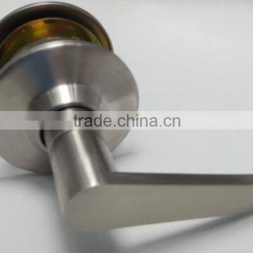 Hotel Connecting Door Lever Lock With Single Sided Handle and Blank Plate photo-2