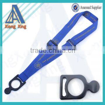 Customized Logo Promotional Wine Glass Holder Lanyard photo-6