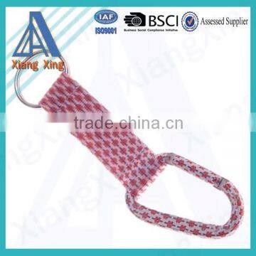 Water Bottle Holders W/ Blue Aluminum Carabiner Attachments
