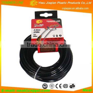 Grass Cutter Nylon Line .120in /50feet Saw Teeth Shape Nylon Monofilament Trimmer Line Nylon Grass Trimmer Line With Head Card
