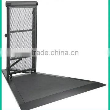 new designed aluminum crowd control barricade