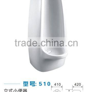 Special modern design wc use floor standing ceramic urinal for male