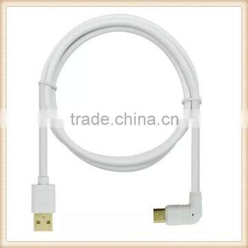 2016 Fast Charging Flexible Elbow Joint Data LineType-C to USB 2.0 Cable photo-5