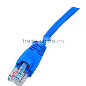 Cat.5E UTP Patch Cord with Molded connectors