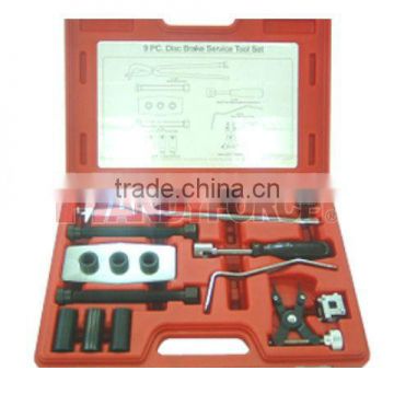 9PCS Disc Brake Service Tool Kit, Brake Service Tools of Auto Repair Tools