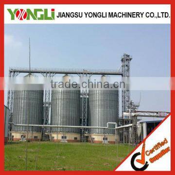 2000 Ton Galvanized Storage Rice Corn Grain Steel Silo With Conveying System photo-3