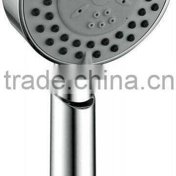 Tri-functional round corner hand shower with pedestal, sheet plastic shower hand 81852