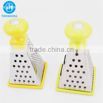 Multifunctional durable cheese vegetable grater