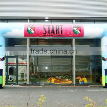 START AND FINISH ARCH cheap inflatable star/finish line arch for sale