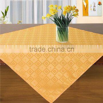 Table Cloth/leaves Jacquard Table Cloth/ Polyester Tablecolth photo-6