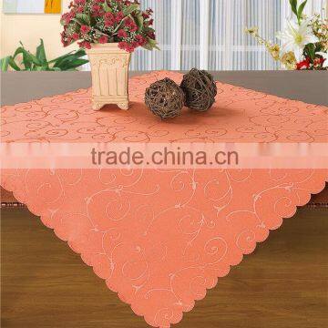 Damask Jacquard Tablecloth/Polyester Tablecloth/ Table Linens photo-2
