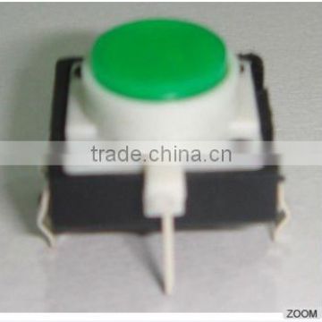 new products 4pin 12*12 illuminated tact switch with best price