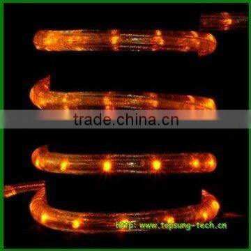 12vdc led rope light high output waterproof led rope light 220v